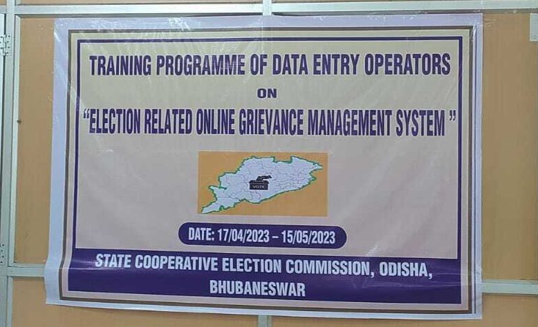 Training to the DEO’s of Koraput & Phulbani Division on Election Related online Grievance Management System (08.05.2023)
