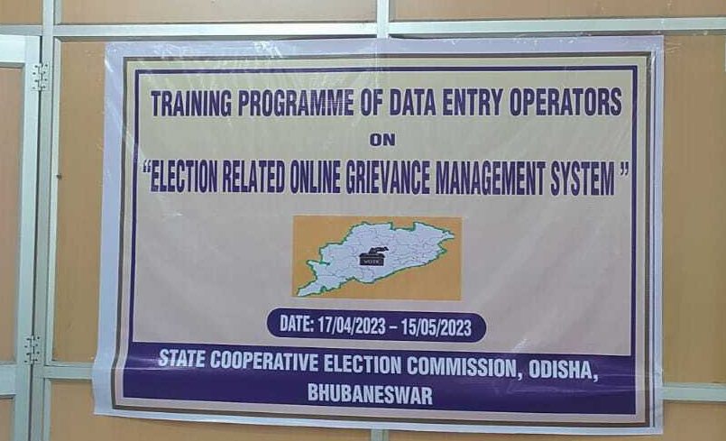 Training to the DEO’s of Cuttack & Sambalpur-II Division on Election Related online Grievance Management System (28.04.2023)