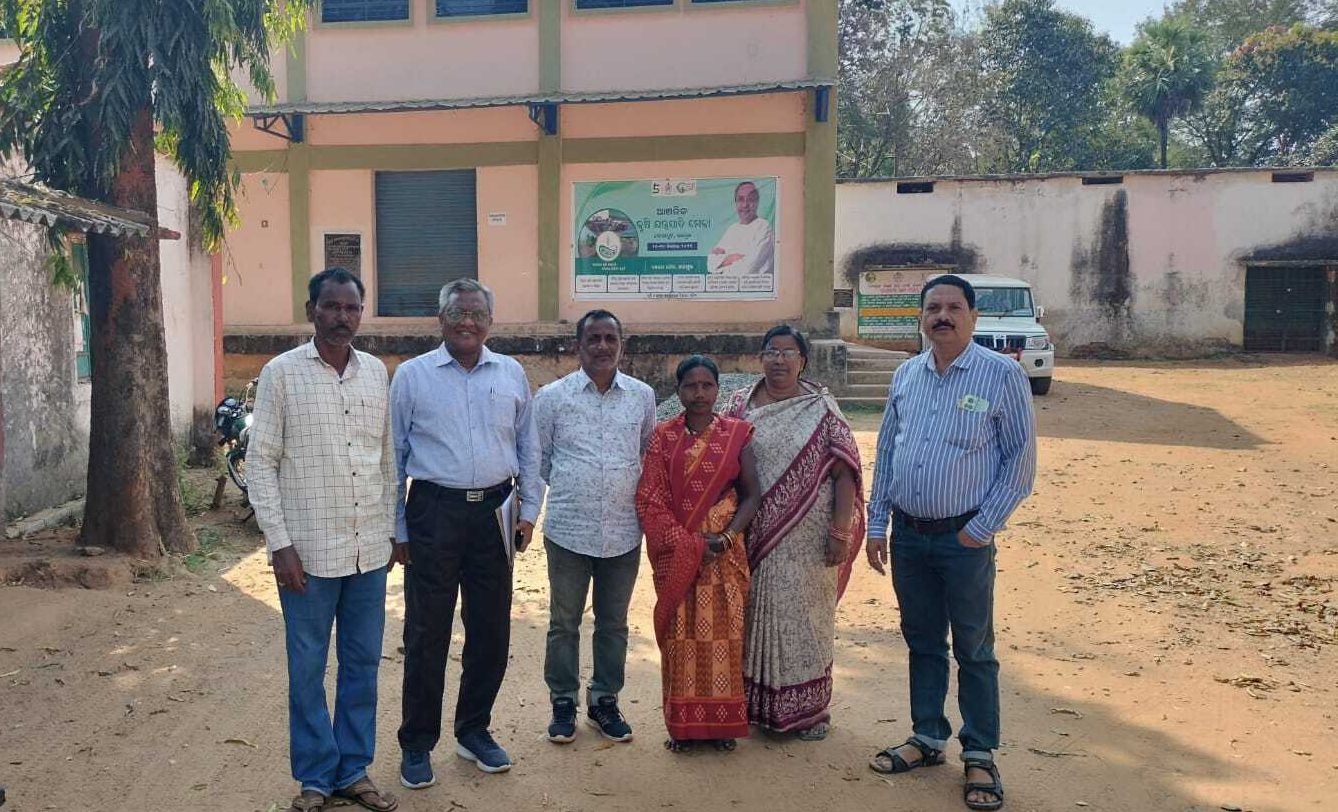 Inspection of the Umerkote LAMPCS ltd. of Nawarangpur District & Kumuliput LAMPCS ltd.of Koraput District by the State Cooperative Election Commissioner on